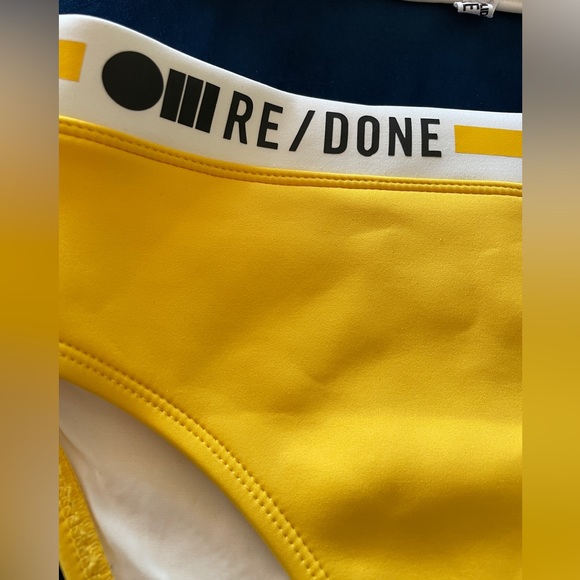 Solid & Striped X Re/Done Zip Montauk Bikini - Picture 9 of 13